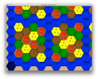 Hexagon Grid Tutorial Screenshot